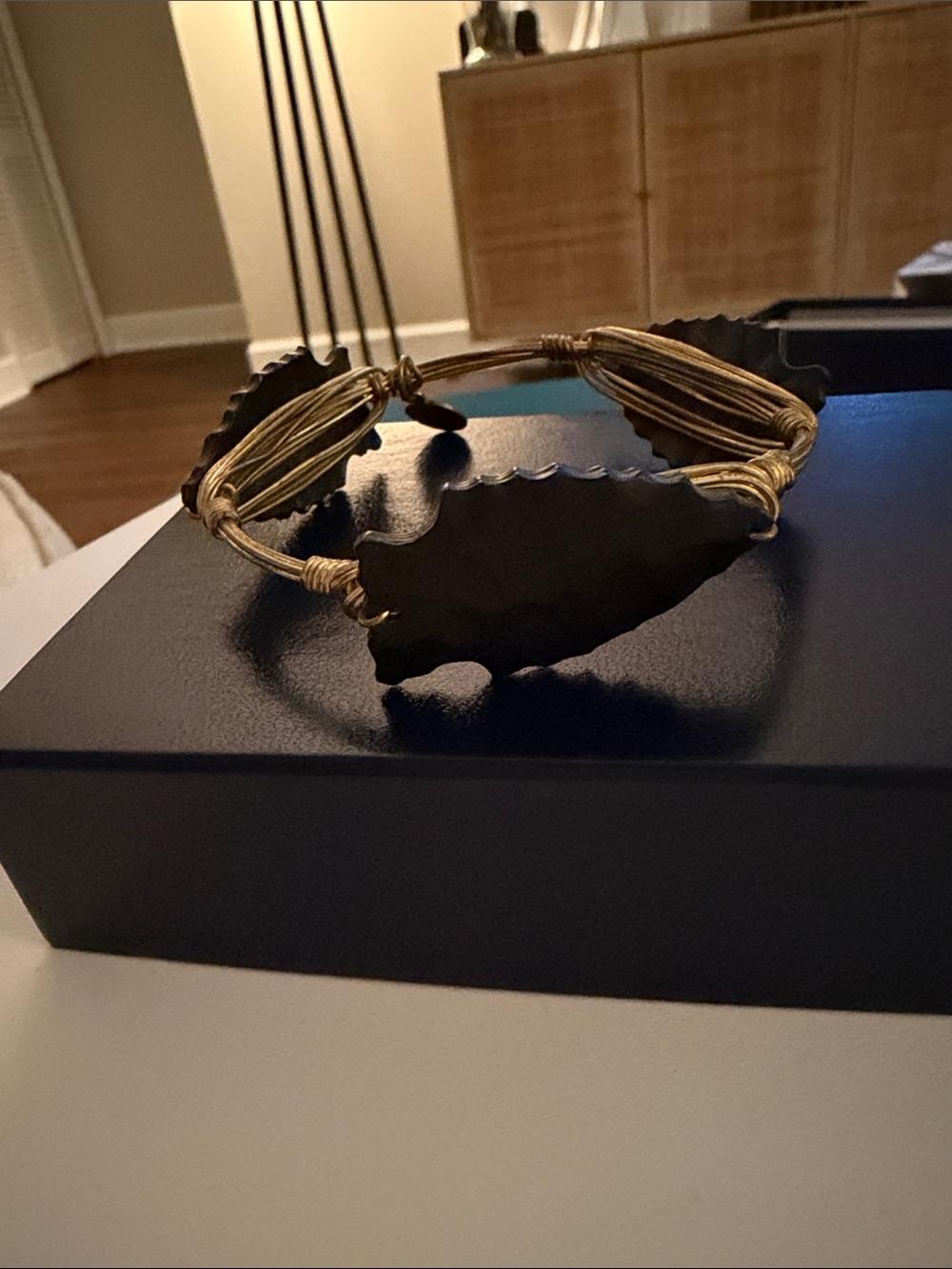 Bourbon and Bow ties Bracelet